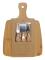 Skärbräda DKD Home Decor Rostfritt stål Bambu (4 pcs) (38 x 28 x 4 cm)