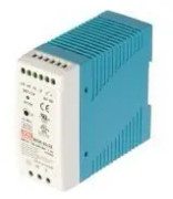 PLANET MEAN WELL MDR-40-24 - Strömförsörjning (DIN-skena monterbar) - AC 100-240V - 40 Watt (PWR-40-24)