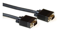 ACT - VGA (D-Sub) till VGA (D-Sub) - 5m - Svart