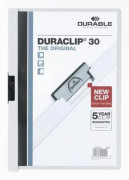 Slitstark klippfil Duraclip® 1-30 ark, vit (förpackning om 25)