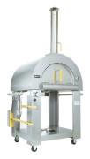 Gas & Ved-eldad Pizzaugn XL