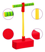 vidaXL Hoppstylta för barn 50 cm