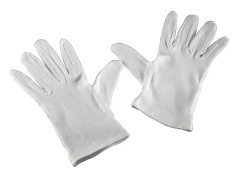 Hama Gloves Cotton Size S 8473