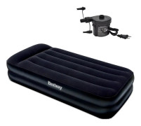 Bestway Luchtbed med extern luchtpomp 191x97x46 cm