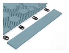 Kantlister 2 kvm Hestraplattan DAISY Pearl Indigo