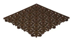 Golvplatta Hestraplattan HESTRA Dark Oak