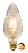 Lampa LED Star Trading E27 Dekolerad Varmvit 16,30cm