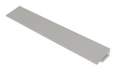 Kantlist Hestraplattan HESTRA Glacier Grey