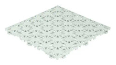 Golvplatta Hestraplattan HESTRA Aqua Green