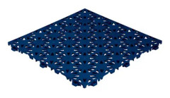Golvplatta Hestraplattan HESTRA Peacock Blue