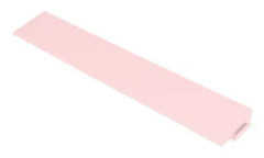 Kantlist Hestraplattan HESTRA Rose Quartz