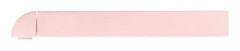 Hörnlister 2 kvm Hestraplattan DAISY Rose Quartz
