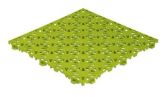 Golvplatta Hestraplattan HESTRA Grass Green