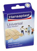 Hansaplast Plåster 20 plåster i 4 storlekar