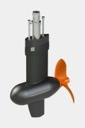 Podmotor el Torqeedo Cruise 3.0 FP, 3000 W, utan batteri