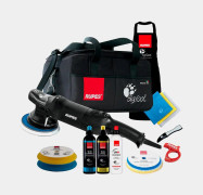 Kit med oscillerande polermaskin RUPES BigFoot LHR21ES/LUX, 500 W, Ø150 mm (2000 - 4200 rpm)