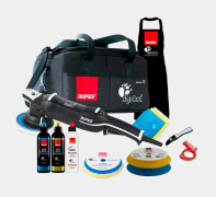 Kit med oscillerande polermaskin RUPES BigFoot LHR21III/LUX, 500 W, Ø150 mm (3000 - 4500 rpm)