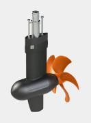 Podmotor el Torqeedo Cruise 6.0 FP TorqLink, 6000 W, utan batteri
