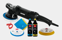Kit med oscillerande polermaskin RUPES BigFoot LHR21ES/BAS, 500 W, Ø150 mm (2000 - 4200 rpm)