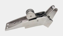 Ankarrulle 1852-Marine, fällbar, 410 x 85 mm, för upp till 12 kg