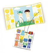 Pyssellåda Removable stickers - Clothes