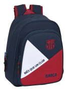 Skolryggsäck F.C. Barcelona Blå Rödbrun (27 x 33 x 10 cm)