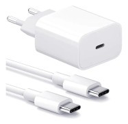 Laddare för Samsung 25W-Snabbladdare USB-C-Strömadapter+Kabel 2m