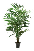 Konstgjord Kentia Palm 120 cm 2-pack