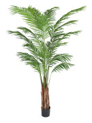 Konstgjord Areca Palm 210 cm 2-pack