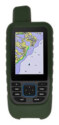 Silikon skal Garmin GPSMAP 86sc - Grön