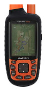 Silikon skal Garmin Astro 900 - Svart