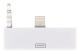 30-stiftsadapter för iPhone 5/5s/5c/SE & iPod touch v5/v6 (inkl. ljud) - Vit