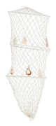 Hanging decoration DKD Home Decor Red LED Cotton Natural (20 x 20 x 55 cm)