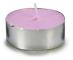 Set med levande ljus (6 Delar) Lavendel