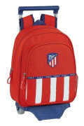 Skolväska med hjul 705 Atlético Madrid 20/21 Blå Vit Röd
