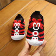Baby pojke flicka småbarn halksäkra socka golv fot skor (set-1)