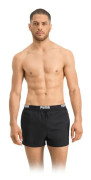 Baddräkt Herr Puma Swim Logo Mörkblå Marinblå
