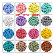 Silikonpärlor 12mm rund perle silikon
