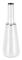 Trumpet munstycke mässing instrument munstycke ljus ton