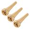 Trumpet munstycke mässing instrument munstycke ljus ton