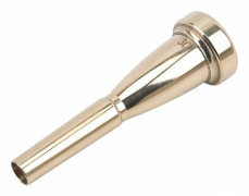 Professionell trumpet guld silver trumpet munstycke