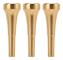 Trumpet munstycke mässing instrument munstycke ljus ton