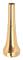 Trumpet munstycke mässing instrument munstycke ljus ton