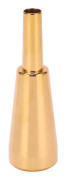 Trumpet munstycke mässing instrument munstycke ljus ton