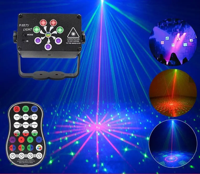Usb röststyrning disco ljus