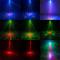 60 mönster led disco ljus jul laser projektor fest ljus usb uppladdningsbart rgb scen ljus för hem dj halloween show