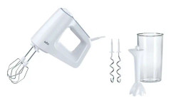 Braun HM3107 Mixer Vit 7,5 x 21 x 16 cm