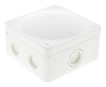 Wiska COMBI 407/leer/W Avgreningsbox (L x B x H) 95 x 95 x 60 mm Cremevit IP66/IP67 1 st