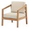 Lounge Fåtölj Offwhite