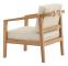 Lounge Fåtölj Offwhite
